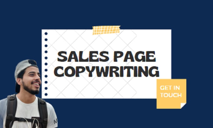 Gig Preview - Do copywriting for sales pages, landing pages, and funnels