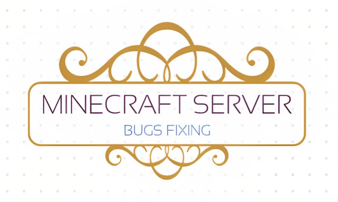 Gig Preview - Professionally fix any bugs in your minecraft server