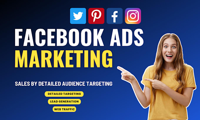 Bestseller - do facebook advertising, meta ads marketing, fb ads campaign, instagram ads