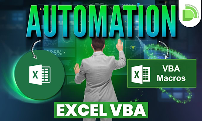 Gig Preview - Excel template, excel vlookup, excel automation, excel vba