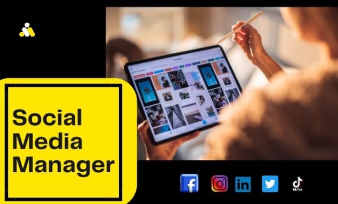 Gig Preview - Be your social media manager