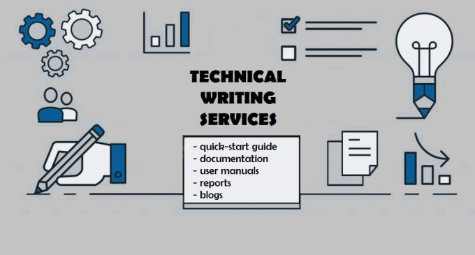 Gig Preview - Write your technical documents, quick start guides, and user manuals