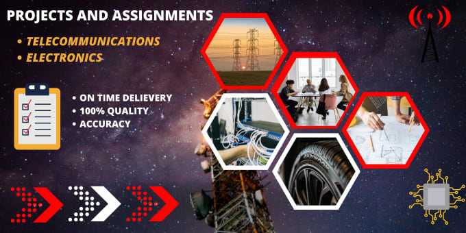 Bestseller - do telecommunication and electronics assignment and projects