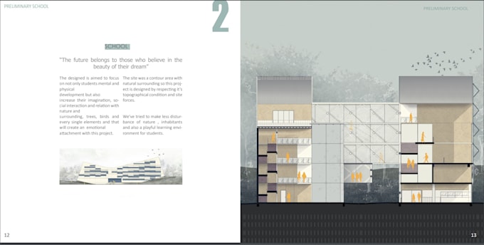 Gig Preview - Make a minimal attractive architectural portfolio