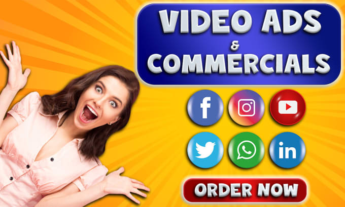 Gig Preview - Make an attractive ads commercials for your product or service