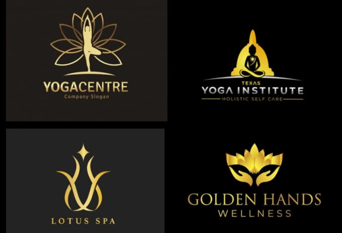 Gig Preview - Design gorgeous yoga, meditation, wellness, massage logo