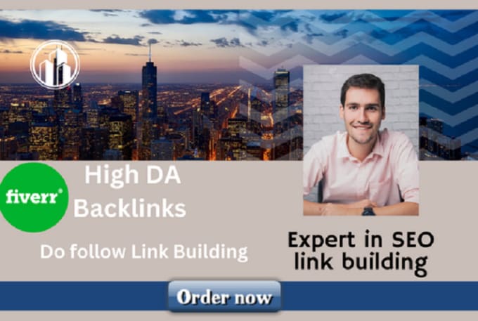 Gig Preview - Do high PR SEO backlinks, link building