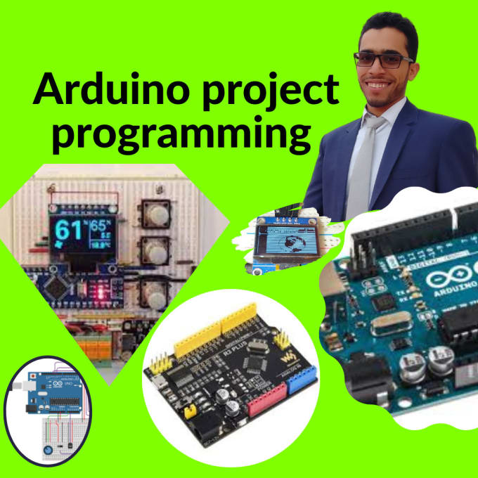 Gig Preview - Develop arduino, esp32 programming projects, and iot project