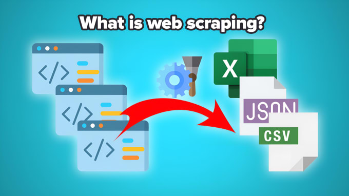 Gig Preview - Do web scraping and data scraping