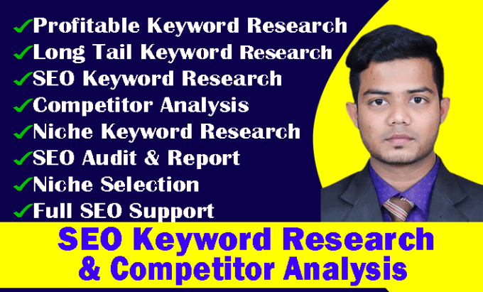 Gig Preview - Do SEO keyword research to rank your website