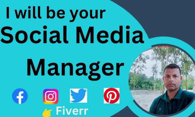 Gig Preview - Be your social media marketing manager