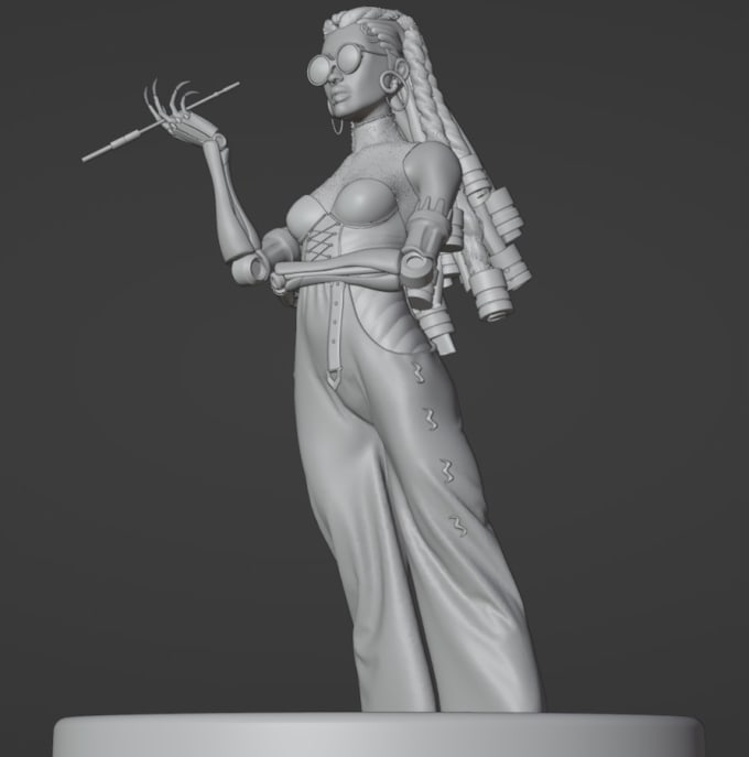 Gig Preview - Sculpt 3d models for 3d printing