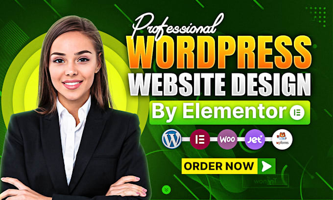 Bestseller - do wordpress website development, create ecommerce website using website builder