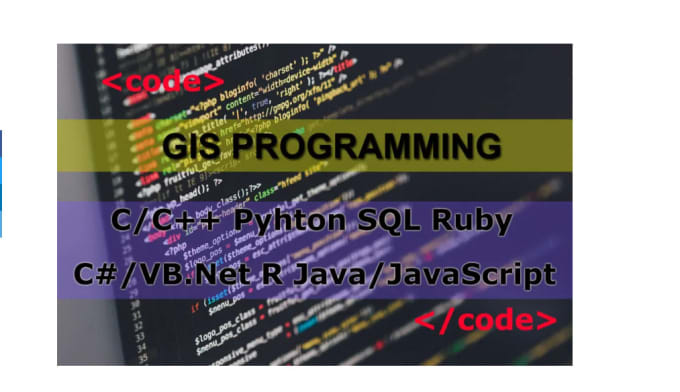 Gig Preview - Gis programming gis and spatial analysis and python scripts