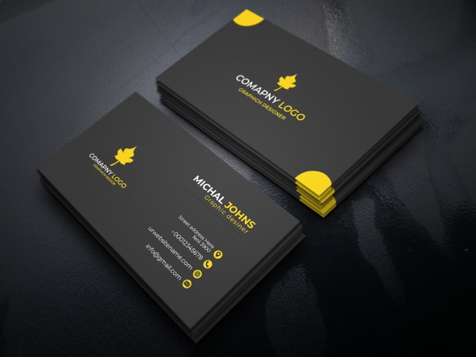 Gig Preview - Design outstanding business card for you  business