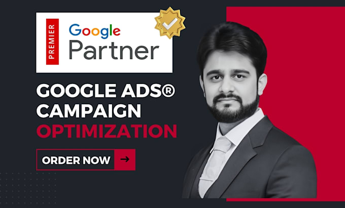 Gig Preview - Optimize google ads campaign