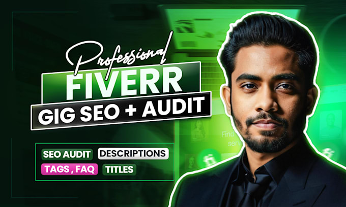 Gig Preview - Optimize fiverr gig descriptions for SEO that converts