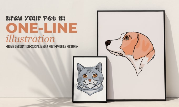 Gig Preview - Draw your pet in 3 hours