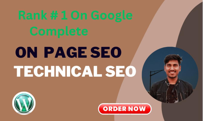 Gig Preview - Optimize website onpage technical SEO service wordpress