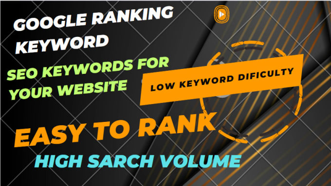 Gig Preview - Provide ranking keyword analysis low competition