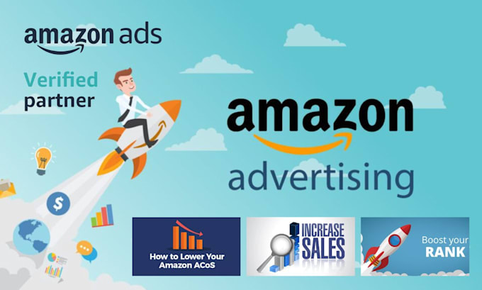 Gig Preview - Setup amazon PPC campaigns, manage optimize sponsored ads