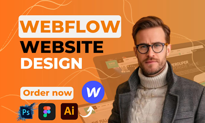 Bestseller - design or develop webflow website, convert figma to webflow, clone website