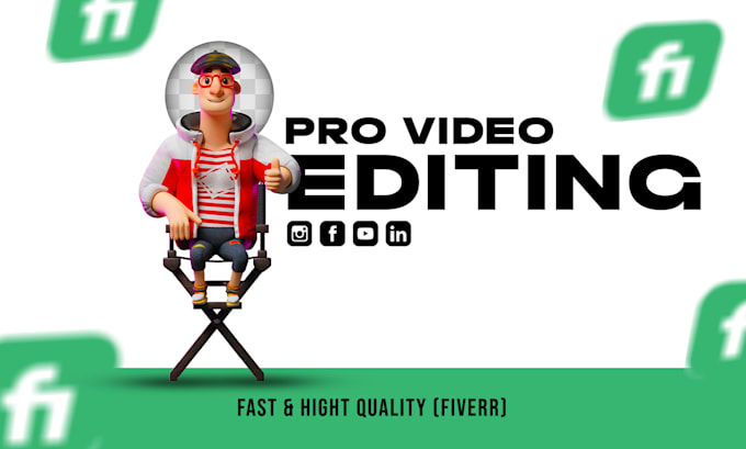 Bestseller - your professional video editing partner