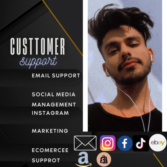 Gig Preview - Be your expert customer support specialist