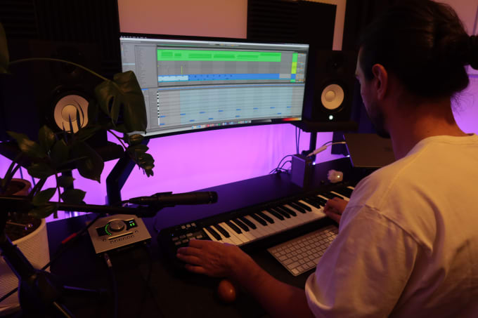 Gig Preview - Mix and master your pop, edm, rnb song professionally