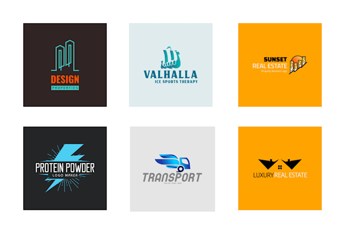 Gig Preview - Design a unique and professional logo and deliver in 8 hrs