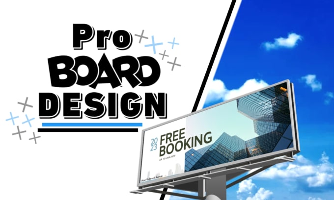 Gig Preview - Do billboard, yard sign, signage and outdoor banner design for bussines