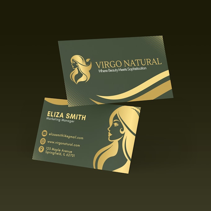 Gig Preview - Create a customized professional business card