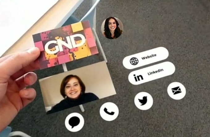 Bestseller - make augmented reality ar business card or flyer for you