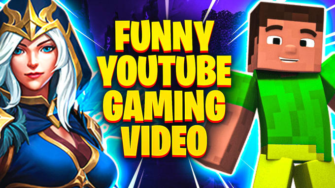 Gig Preview - Do funny gaming shorts and reels video editing