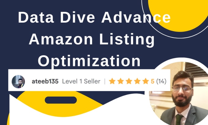 Gig Preview - Do amazon listing optimization data dive, product seo, amazon listing data dive