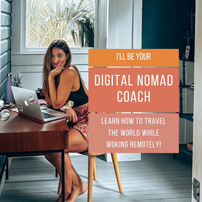 Gig Preview - Help you to become a digital nomad to travel the world