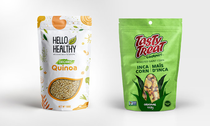 Bestseller - design pouch packaging label design