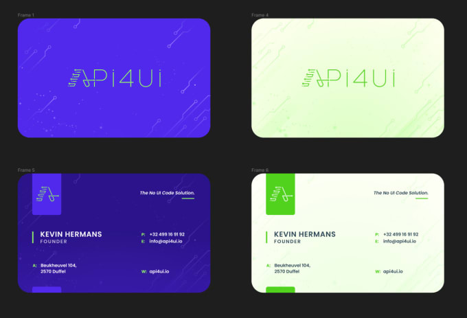 Gig Preview - Create business card designs