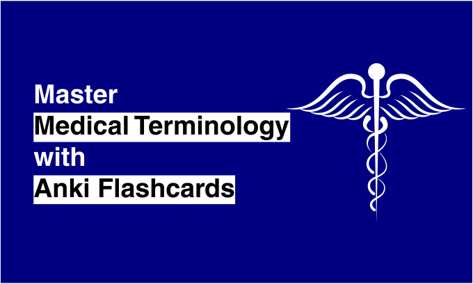 Gig Preview - Create effective anki flashcards for medical school studies