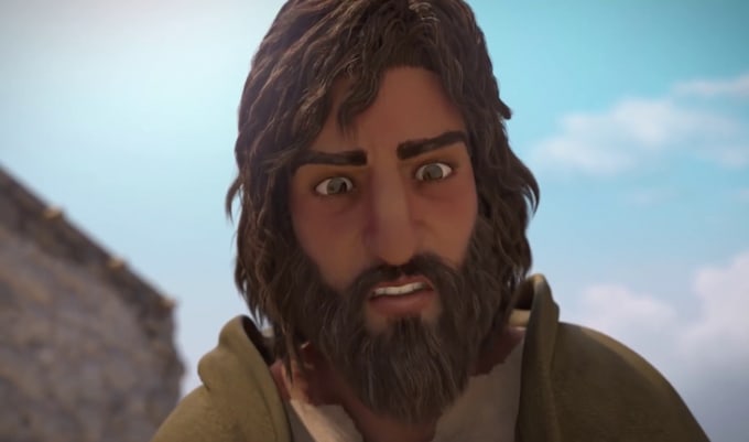 Gig Preview - Create a dynamic 3d bible, gospel, christian animation video