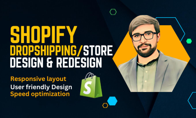 Gig Preview - Design shopify 2,0 theme UI UX