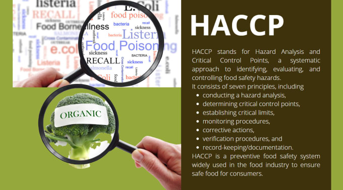 Gig Preview - Provide iso 22000, 50001, haccp, gmp, halal and organic certification