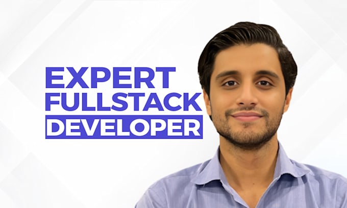 Gig Preview - Custom software developer web app development full stack developer for startups