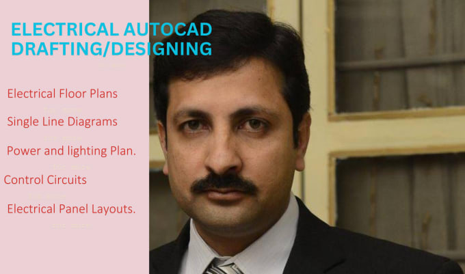 Gig Preview - Design autocad electrical drawings