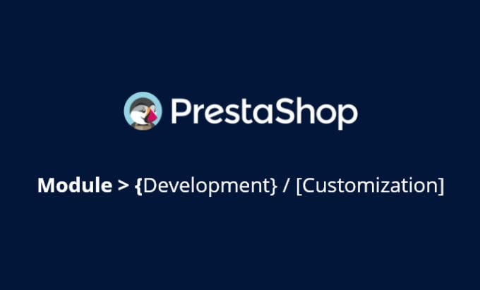 Gig Preview - Develop professional prestashop modules for your store