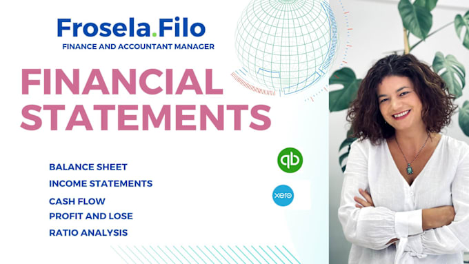 Gig Preview - Prepare financial statements and cash flow