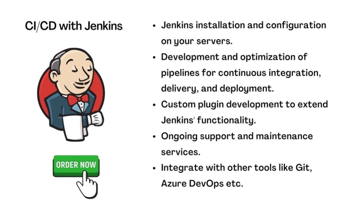 Gig Preview - Create cicd pipeline using jenkins from scratch