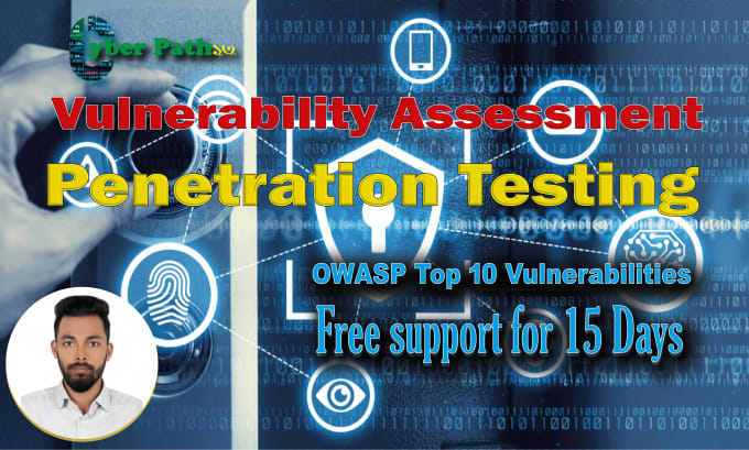 Gig Preview - Check the vulnerability and penetration testing with professional report