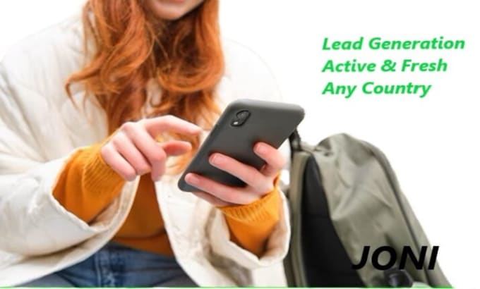 Gig Preview - Scrap active mobile phone numbers and filter emails for marketing