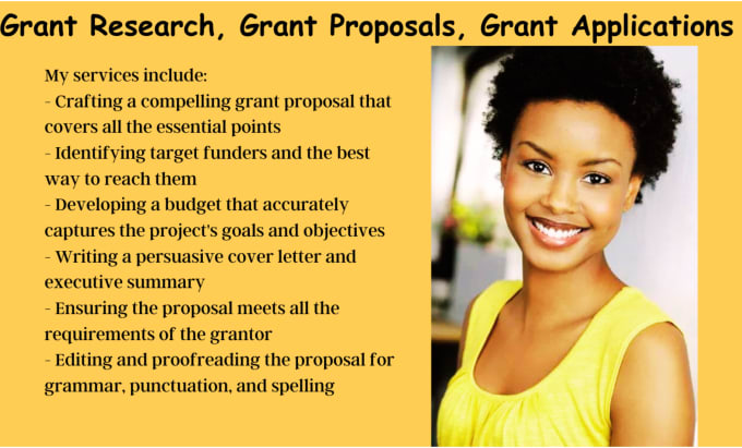 Bestseller - do grant proposal, grant writing, research grants, as grant writers